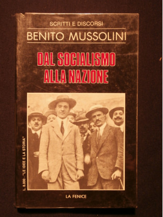 Dal socialismo alla nazione