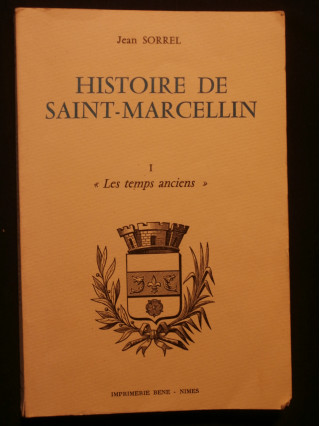 Histoire de Saint Marcellin, tome 1