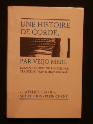 Une histoire de corde