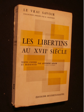 Les libertins au XVIIe siècle