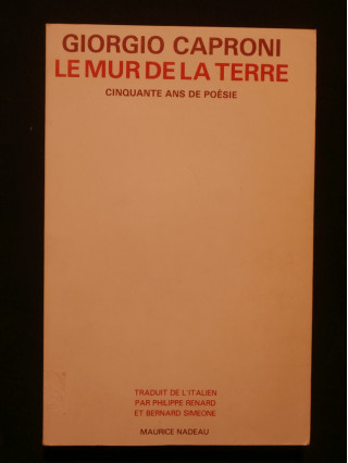 Le mur de la Terre