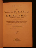 Les cannes de M. Paul Bourget et le bon choix de Philinte, petit manuel de l'homme élégant