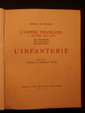 L'armée française à travers les ages, l'infanterie