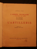 L'armée française à travers les ages, l'artillerie