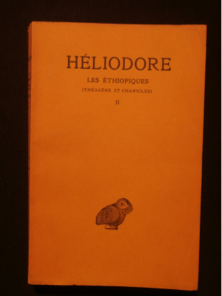 Les éthiopiques (Théagène et Chariclée), tome 2