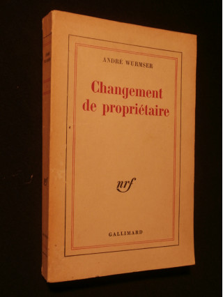 Changement de propriétaire