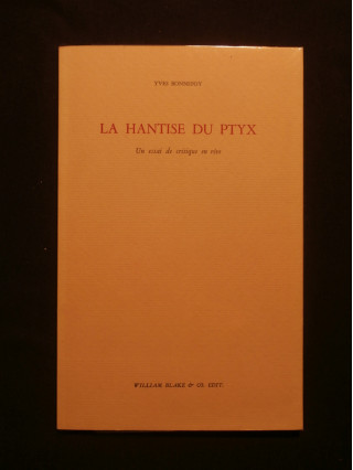 La hantise du Ptyx