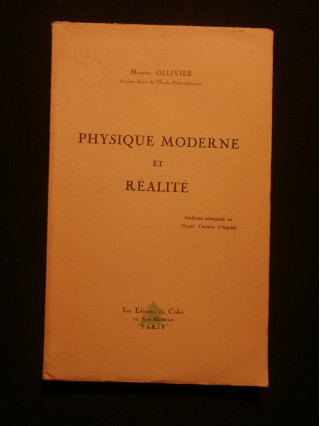 Physique moderne et réalité