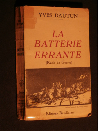 La batterie errante (récit de guerre)