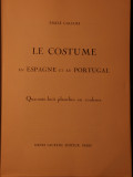 Le costume en Espagne et au Portugal