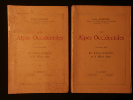 Les Alpes occidentales, les Cluses préalpines et le sillon alpin, T2, partie 1 et 2