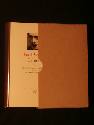 Cahiers, tome 1