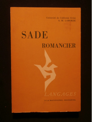 Sade romancier