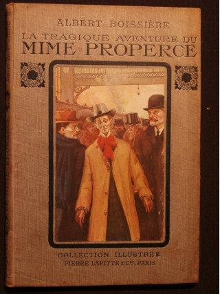 La tragique aventure du mime Properce