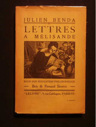 Lettres à Mélisande pour son éducation philosophique