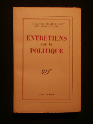 Entretiens sur la politique