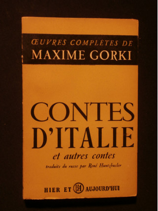 Contes d'Italie et autres contes