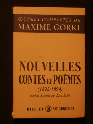 Nouvelles, contes et poèmes (1892-1894)