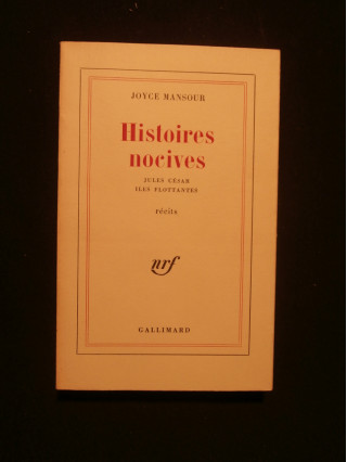 Histoires nocives