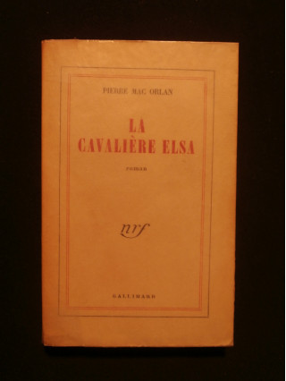 La cavalière Elsa