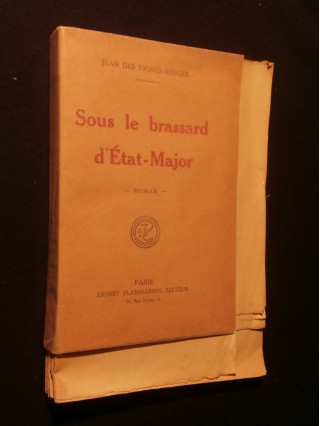 Sous le brassard d'état major