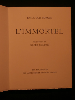 L'immortel