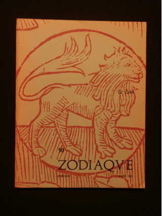 Revue Zodiaque n°50, le Lion