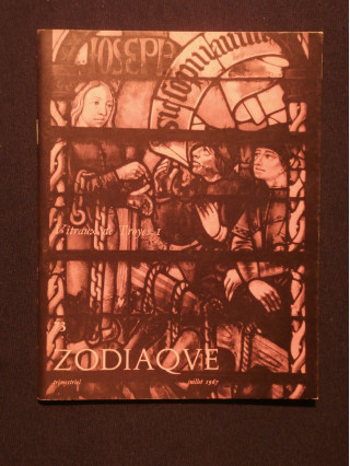 Revue Zodiaque n°73, vitraux de Troyes 1