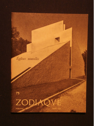 Revue Zodiaque n°75, Eglises nouvelles