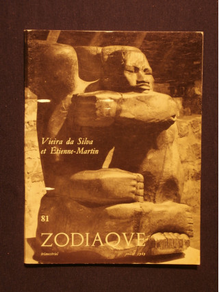 Revue Zodiaque n°81, Vieira da Silva et Etienne Martin