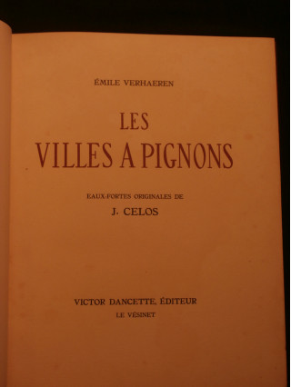 Les villes à pignons