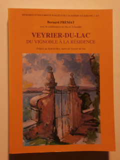 Veyrier du lac, du vignoble à la résidence