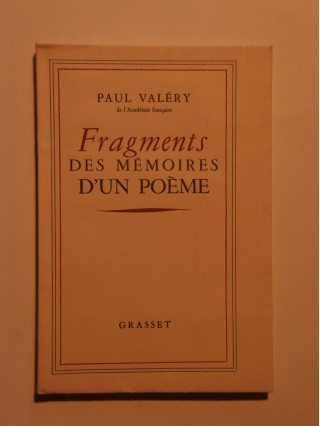 Fragments des mémoires d'un poème