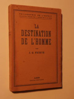 La destination de l'homme