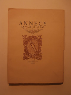 Annecy, la ville et le lac