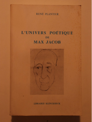 L'univers poétique de Max Jacob