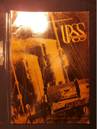 URSS en construction, n°9 - 1933, Arctique soviétique