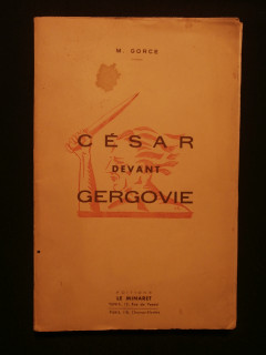 César devant Gergovie