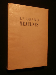 Le grand Meaulnes