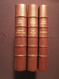 Voyage du Condottière, 3 volumes