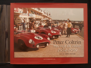 Peter Coltrin, racing in color, 1954-1959