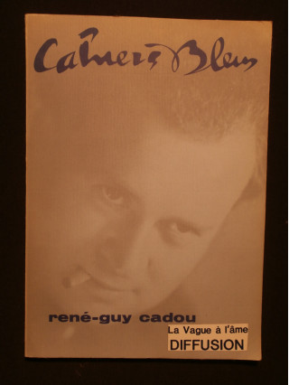 Cahiers bleus, René Guy Cadou