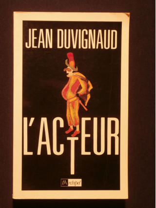 L'acteur