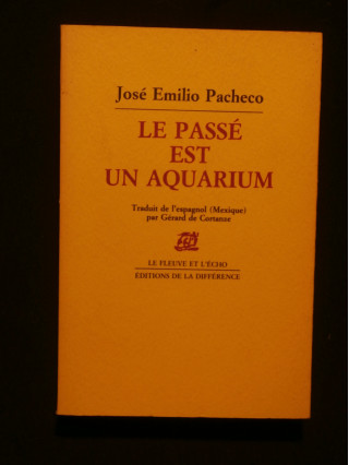 Le passé est un aquarium