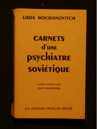 Carnets d'une psychiatre soviétique