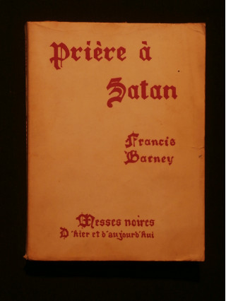 Prière à Satan