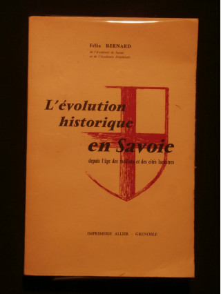 L'évolution historique en Savoie