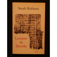 Lectures de Derrida