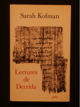 Lectures de Derrida