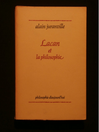 Lacan et la philosophie